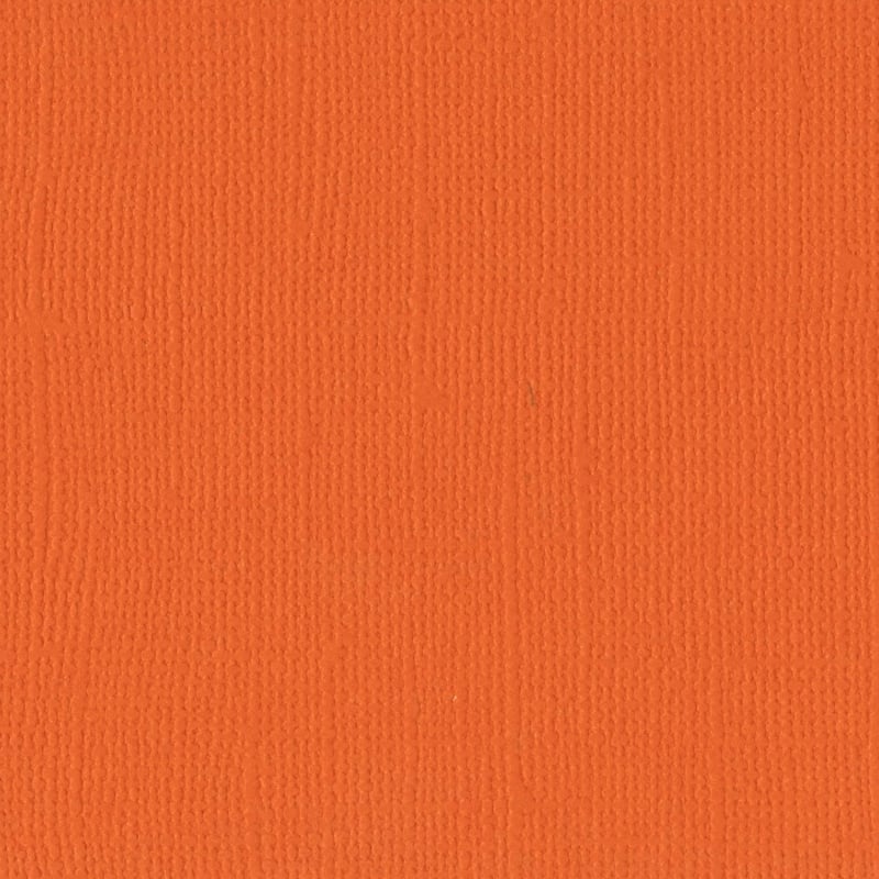 Cardstock - oranje, mandarijn