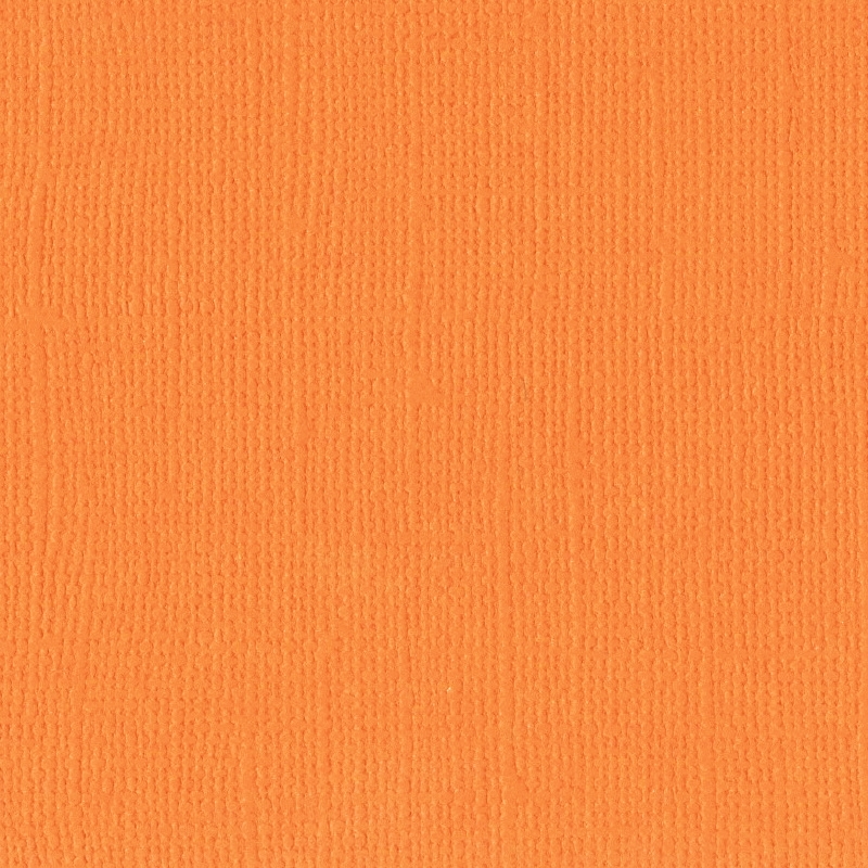 Cardstock - oranje, saffraan