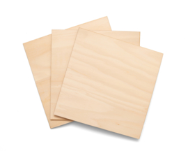 Singe Quill Wood sheets (3 st.)