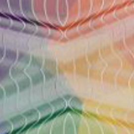 Flex Pattern Rainbow Lines