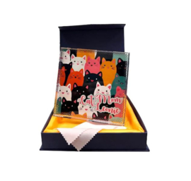 Sublimatie foto crystal 15 x 15 x 2 cm