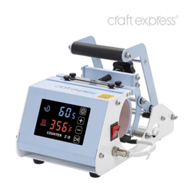 Craft Express Hobby Hittepers voor 11oz & 15oz Mokken - Ø7,5 ~ 9,5 cm
