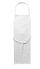 Keukenschort wit Polyester