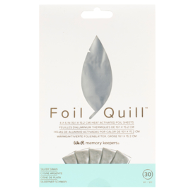 Foil Quill  Sheets Silver 