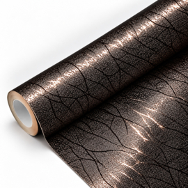 Texture Metallic Vinyl Dark bronze  vanaf A4