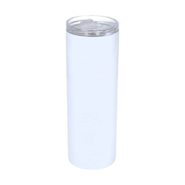 Sublimatie Thermosfles van RVS 590 ml / 20oz - Wit