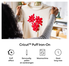 Cricut Puff Iron-on White 12 x 19 inch (30 x 48 cm)