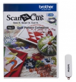 Brother USB 1 Quiltpatronencollectie