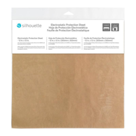 Silhouette Electrostatic Protection Sheet – 30 xm 30 cm