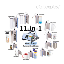 Craft Express Elite Pro Max Tumbler Hittepers 11 in 1