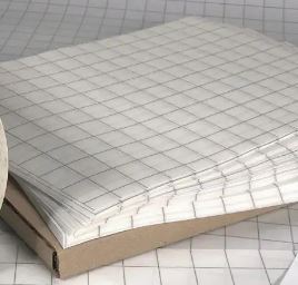 Applicatie-tape met liner A4 vel