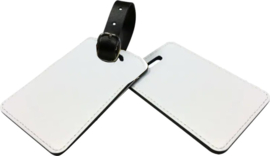 Sublimatie Kofferlabel