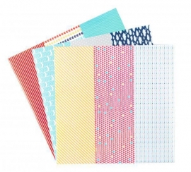 Zelfklevende Washi Sheets