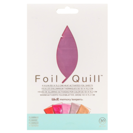 Foil Quill  Sheets Flamingo 