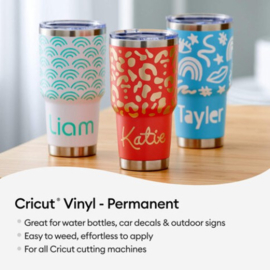 Cricut Premium vinyl 30,5 x 30,5 cm | 70 vellen