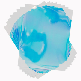 Printbare Sticker - Iridecent (regenboog)