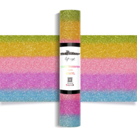 TW Ombré Glitter Heat Transfer
