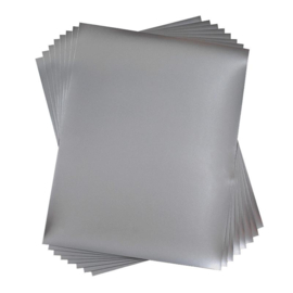 Printbare sticker - Zilver