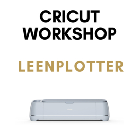 Leenplotter Cricut maker 3