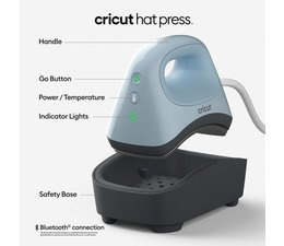 Cricut hat press
