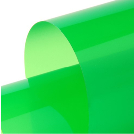 Helder Vinyl 5m  x 30,5 cm C4429 Licht Groen