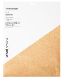 Cricut Smart Label Writable Kraft Paper A4