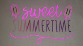 Pakketje Sweet Summertime (4 vellen)