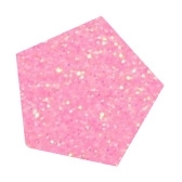 Flexfolie Glitter Fluor pastel roze  5 m x 7 cm