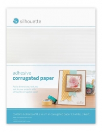 Adhesive Corrugated Paper (6 vel)