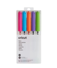 Cricut  Extra fine point pen set Brights