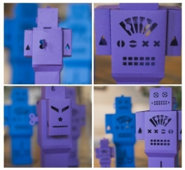 Brother USB 4 3D Paper Craft Patronencollectie