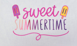 Pakketje Sweet Summertime (4 vellen)