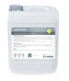 Ecopoint SaFeCo  Fresh lijmverwijderaar en ontvetter 10 liter