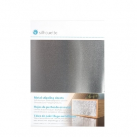 Curio  5 in. x 7 in. Metal Stippling Sheets
