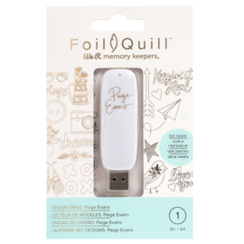 Foil Quill USB | Paige Evans 