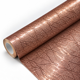 Texture Metallic Vinyl rose gold vanaf A4