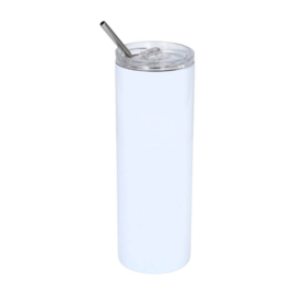 Sublimatie Thermosfles van RVS 590 ml / 20oz - Wit