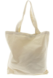 Canvas strandtas|boodschappentas