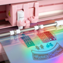 Printbare Sticker - Holografisch