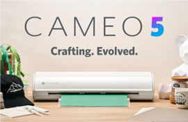 Silhouette Cameo 5 Wit