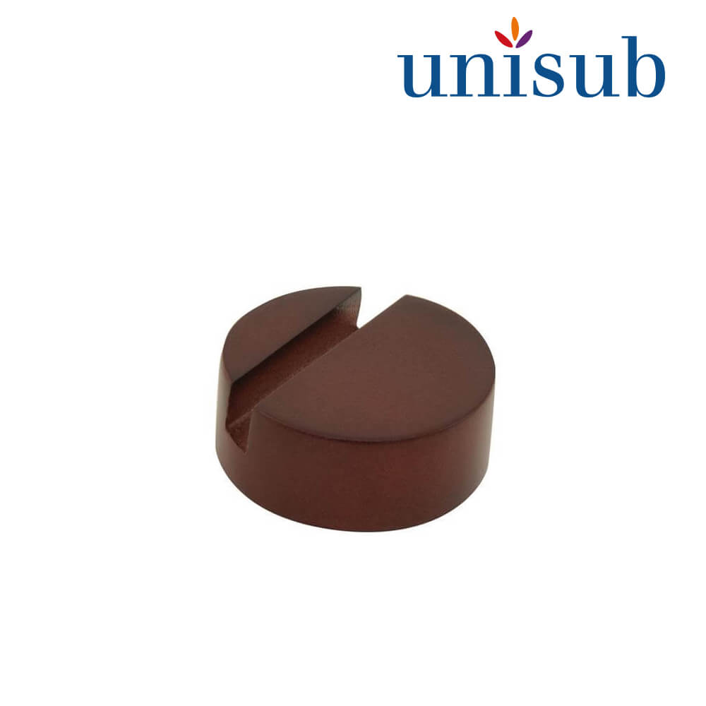 Houten ronde standaard voor dunne tegels 50,8 mm rond
