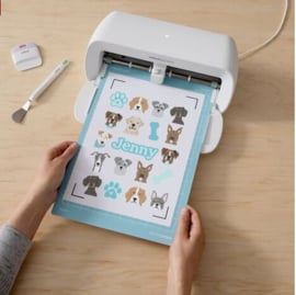 Printable Waterproof Sticker Set A4 White