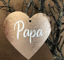 Texture Metallic Vinyl rose gold vanaf A4