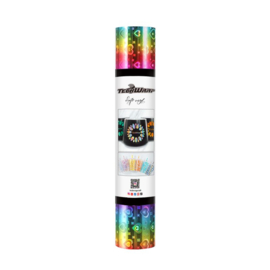 TeckWrap  Rainbow Pattern