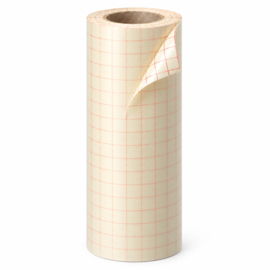 Applicatie-tape transparant op backing 30 x 50 cm