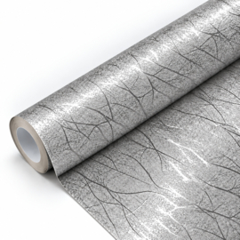 Texture Metallic Vinyl Silver vanaf A4