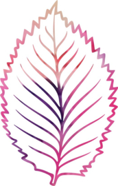 Flex Pattern Watercolor Pink-Purple