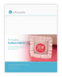 Printbare cotton fabric