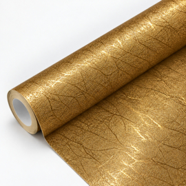 Texture Metallic Vinyl old gold vanaf A4