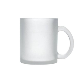 Sublimatie mok glas frosted 11oz